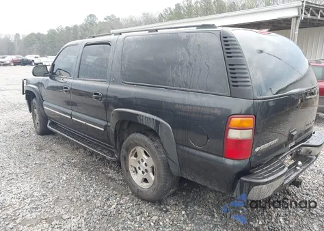 2003 Chevrolet Suburban 1500 Lt z USA, uszkodzony, nr VIN 1GNFK16Z23J175548